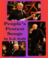 People's Protest Songs, by E.J. Gold