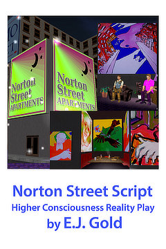 Norton Street Script, E.J. Gold