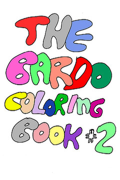 Bardo Coloring Book #2, Uncle Claude Needham