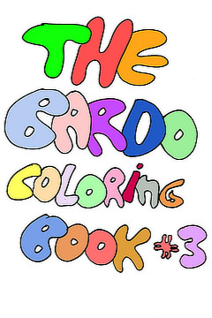 Bardo Coloring Book #3, Uncle Claude Needham